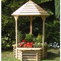 NORLOG Wishing Well / Planter