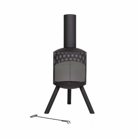 SANTANA PERFORATED FIREPLACE