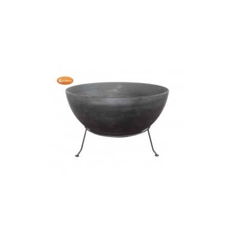 Barrel Garden Dryan Big Cast Iron Fire Pit