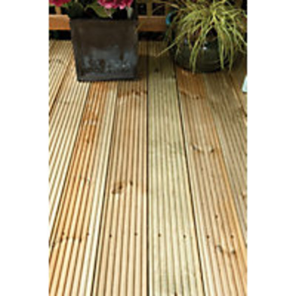 Barrel & Garden :: Patio Deck Kit 8x8