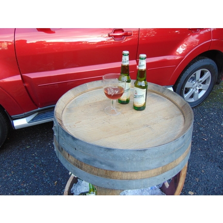 Wine Barrel Half Cooler