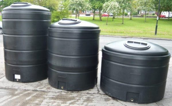 Barrel & Garden :: Large Water Storage Tanks Above Ground - Black, water  storage tank 
