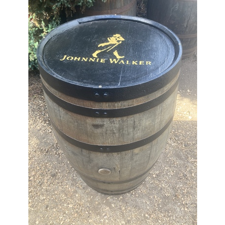 Johnnie Walker Barrel Table