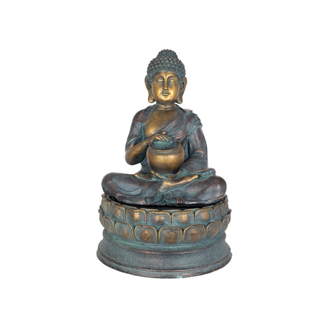 SITTING BUDDHA - water feature