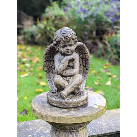 Cherub Sculpture